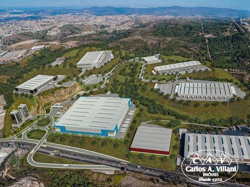 Galpoes - Distrito Industrial Jardim Piemont Norte-(Betim)
